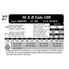 Image 1 : M A R Fate 109