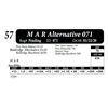 Image 1 : M A R Alternative 071