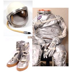 Mercury Program Replica Mercury Space Suit