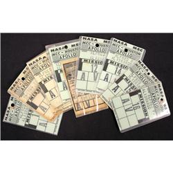 Apollo Program, 1968/1972, Launch Access Badges