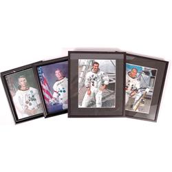 Autographed White Space Suit (WSS) Photos