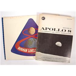 Apollo 8, 1968, Photos & Literature
