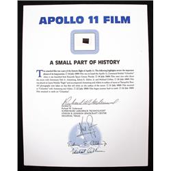 Apolo 11, 1969. FLOWN Camera Film