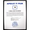 Image 1 : Apolo 11, 1969. FLOWN Camera Film