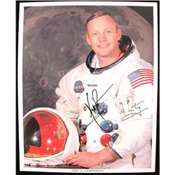 Apollo 11, 1969, Neil Armstrong Autograph