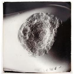 Apollo 11, 1969, Zap Crater Photo