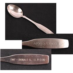ASTP, 1975, FLOWN Tea Spoon