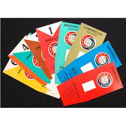 ASTP, 1975, Russian Language Access Badges