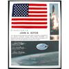 Image 1 : STS-4, 1982, FLOWN US Flag
