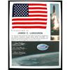 Image 1 : STS-4, 1982, FLOWN US Flag