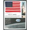 Image 1 : STS-4, 1982, FLOWN US Flag