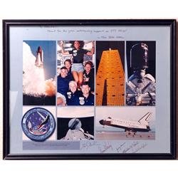 STS-41D, 1984, FLOWN Crew Patch