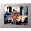 Image 1 : STS-51G, 1985, Crew Patch and Presentation Board