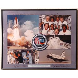 STS-61A, 1985, FLOWN Mission Patch