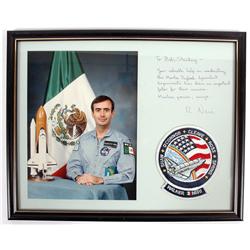 STS-61B, 1991, Rudolfo Vela Neri Autographs
