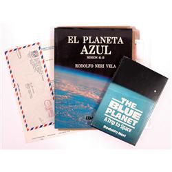 STS-61B, 1985, Rudolfo Neri Vela Autograph