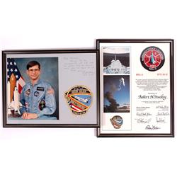 STS-61C, 1986, Materials Science Lab Mission Pat