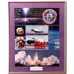 STS-29, 1989, FLOWN Crew Patch