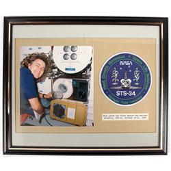 STS-34, 1989, FLOWN Plant Growth Hormones / Space Life