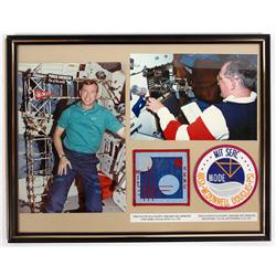 STS-40, 1991, FLOWN Middeck O-Gravity Dynamics Experim