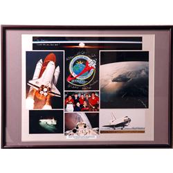 STS-45, 1992, FLOWN Crew Patch