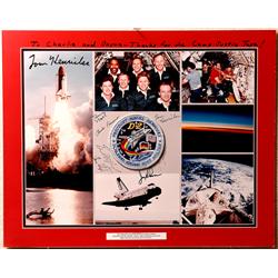 STS-55, 1993, FLOWN Crew Patch