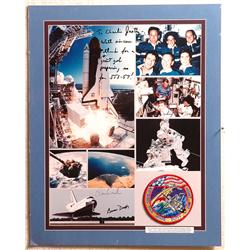 STS-57, 1993, FLOWN Crew Patch