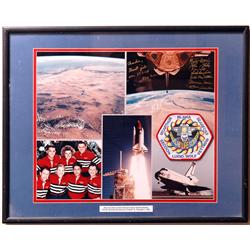 STS-58, 1993, FLOWN Crew Patch