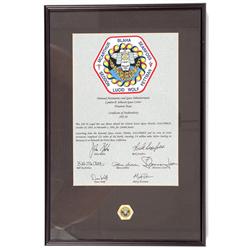 STS-58, 1993, FLOWN Lapel Pin