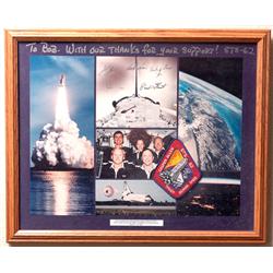 STS-62, 1994, FLOWN Crew Patch