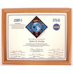STS-62, 1994, FLOWN Mission Patch