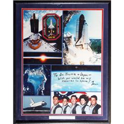 STS-70, 1995, FLOWN Crew Patch