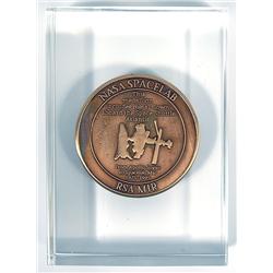 STS-71, FLOWN NASA 20th Anniversary of Apollo SoyuxzM