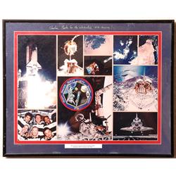 STS-72, 1996, FLOWN Crew Patch