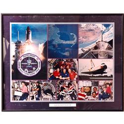 STS-73, 1995, FLOWN Crew Patch