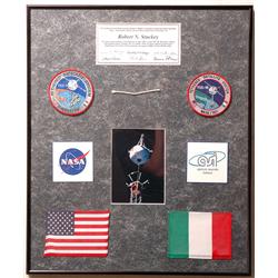 STS-75, 1996, FLOWN Tethered Satellite System Mission