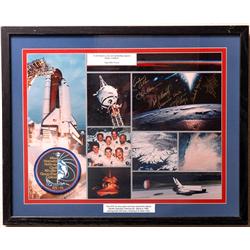 STS-75, 1996, FLOWN Crew Patch