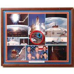 STS-77, 1996, FLOWN Crew Patch