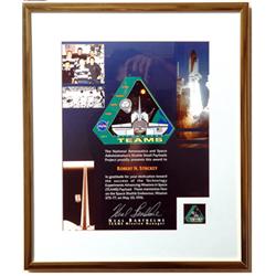 STS-77, 1996, FLOWN Technology Experiments Advancing M