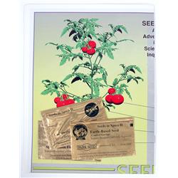 STS-86, 1997, FLOWN Tomato Seeds