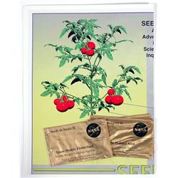 STS-86, 1997, FLOWN Tomato Seeds