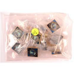 STS-87, FLOWN USMP 1, 2, 3, 4 Lapel Pins