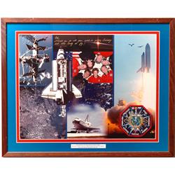 STS-91, 1998, FLOWN Crew Patch