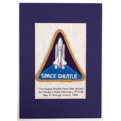STS-96, 1999, FLOWN Space Shuttle Patch