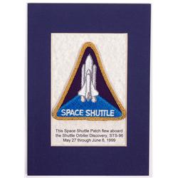 STS-96, 1999, FLOWN Space Shuttle Patch