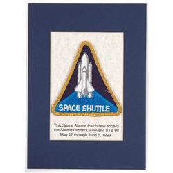 STS-96, 1999, FLOWN Space Shuttle Patch