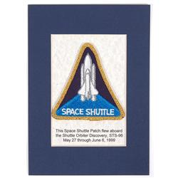 STS-96, 1999, FLOWN Space Shuttle Patch