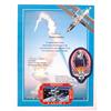 Image 1 : STS-98, 2001, FLOWN Destiny Module Mission Patch AND