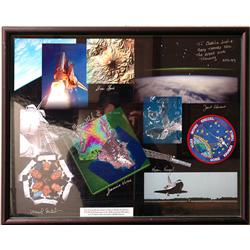 STS-99, 2000, FLOWN Crew Patch