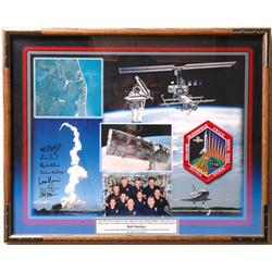 STS-110, 2002, FLOWN Crew Patch